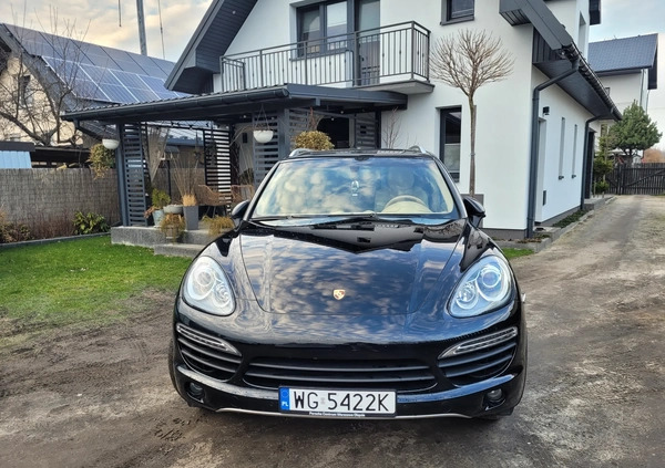 Porsche Cayenne cena 92999 przebieg: 271000, rok produkcji 2010 z Warszawa małe 154